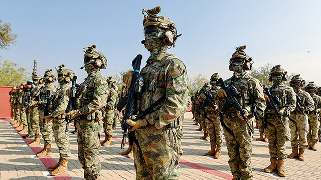 中巴“勇士-9”反恐聯(lián)合演習(xí)舉行